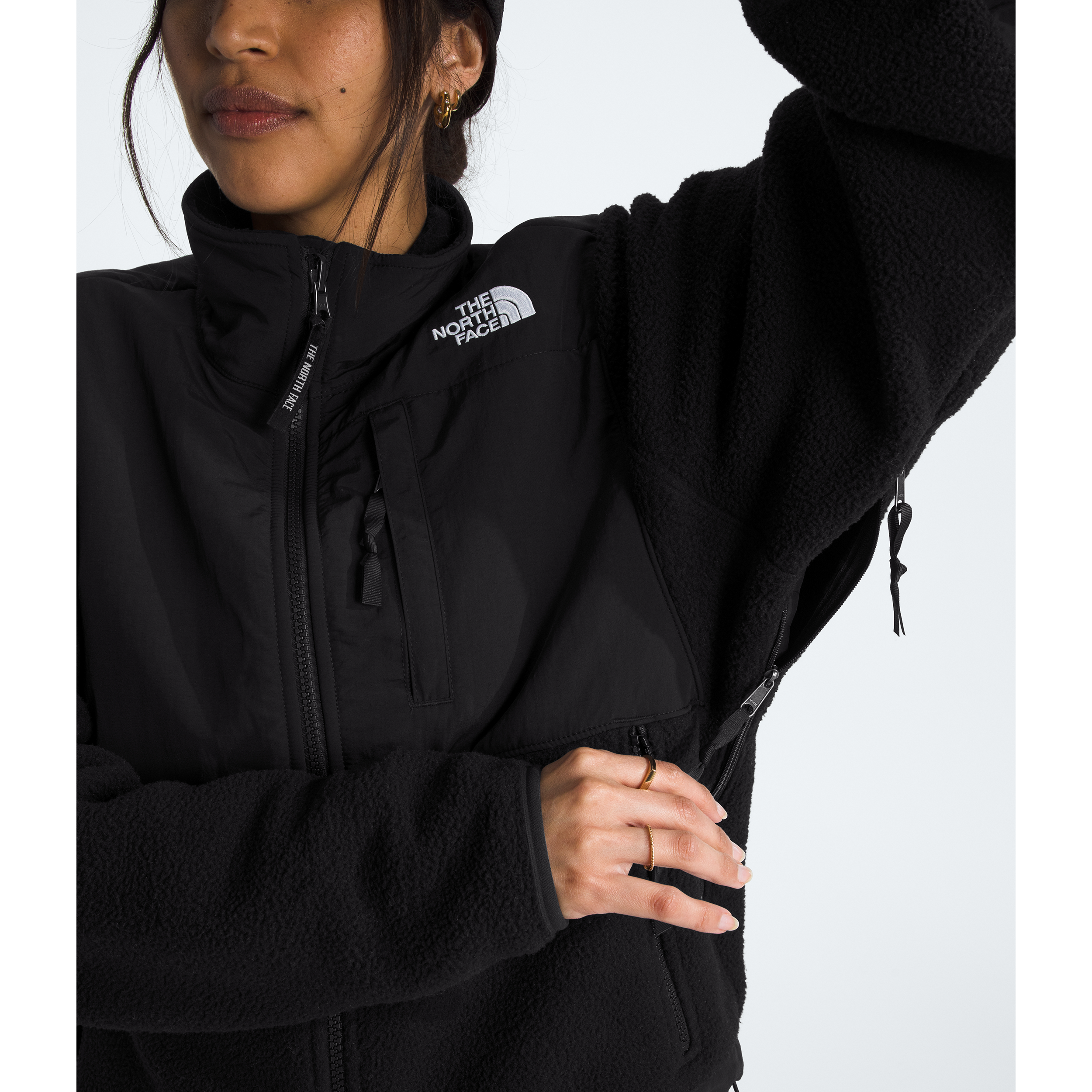 The North Face Women's Retro Denali Jacket - Fleece Lined Water-Resistant Winter Coat for Hiking, Camping & Outdoor Adventures