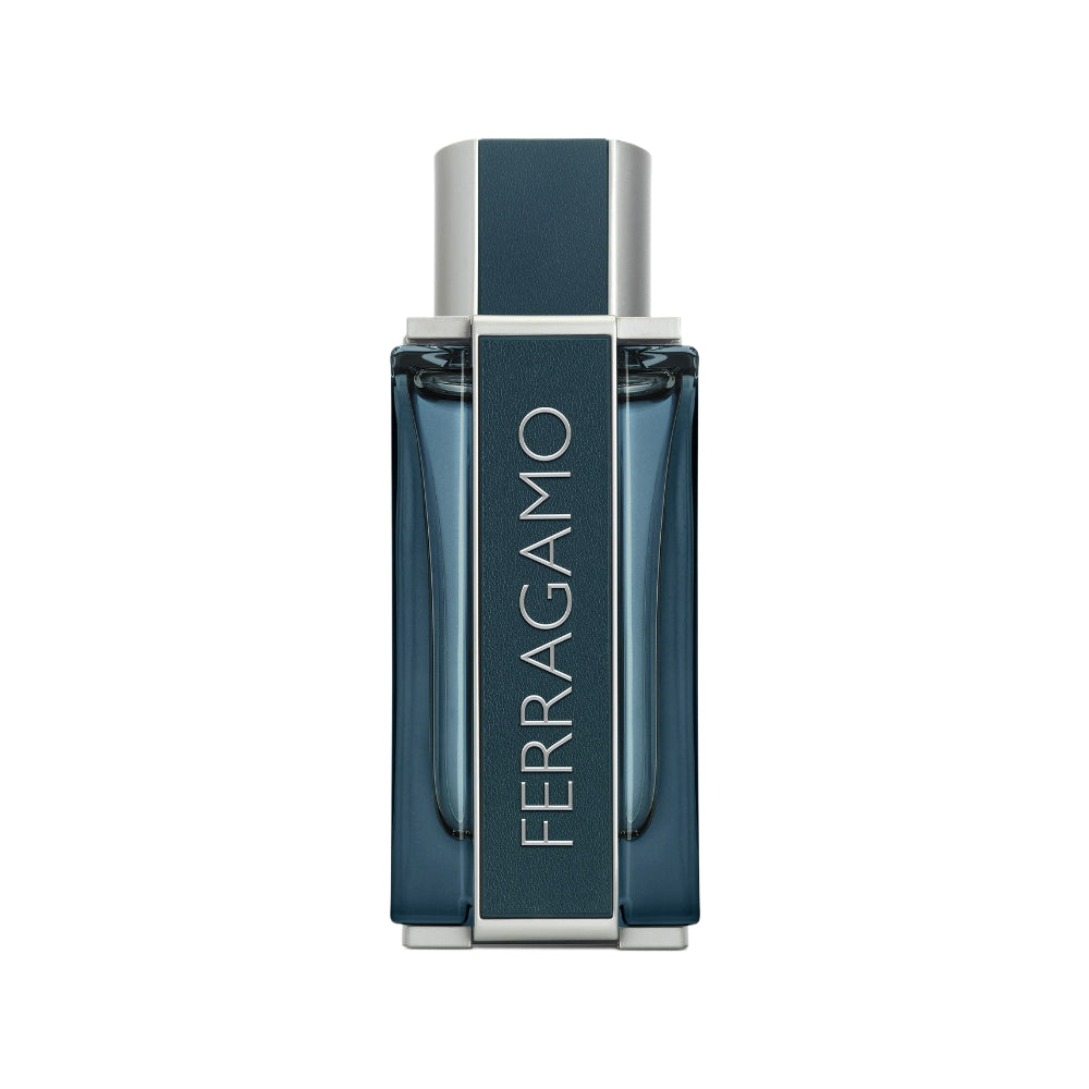 Intense Leather Eau De Toilette for Men - 100ml Long-Lasting Fragrance Spray | Fresh Woody Scent for Date Night, Office & Special Occasions