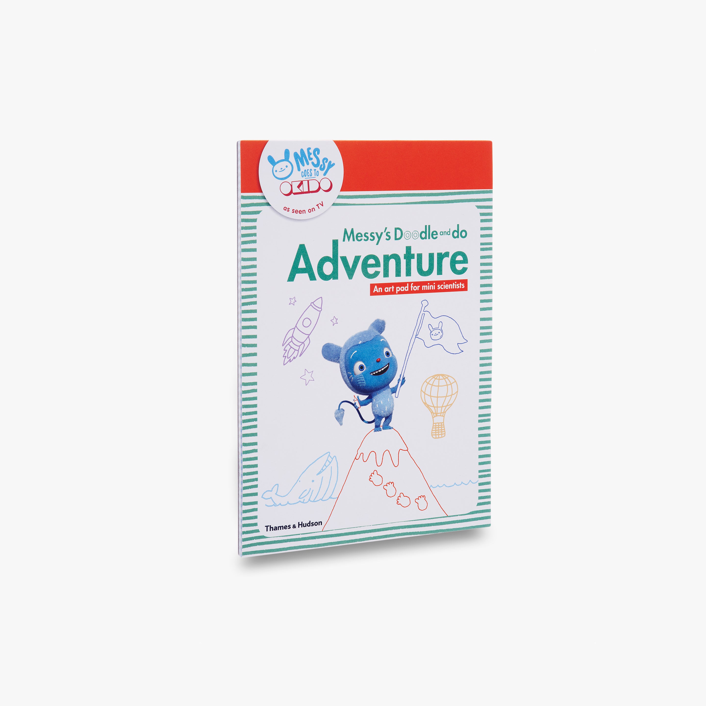 Messy's Doodle and Do Adventure - Creative Drawing & Activity Book for Kids Ages 4-8 | Fun Learning Games, Coloring Pages & Educational Activities | Perfect for Home, School & Travel Playtime