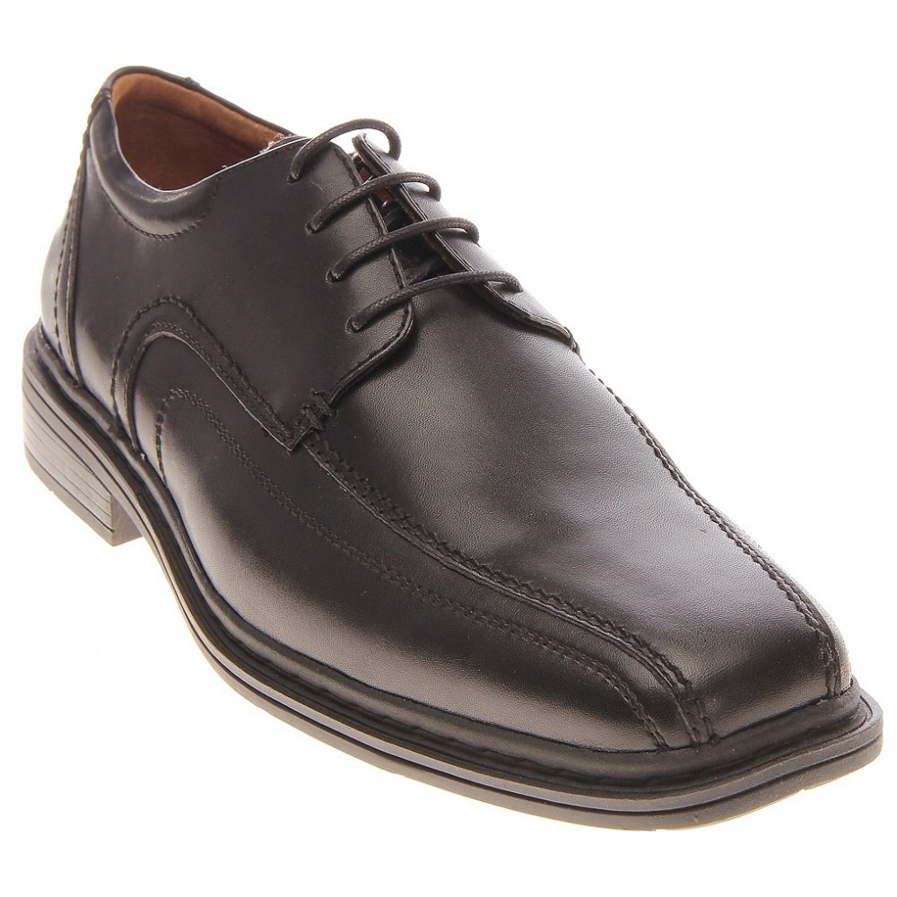 Florsheim Men's Welter Bike Oxford Lace-Up Shoes - Classic Comfort for Business Casual & Office Wear