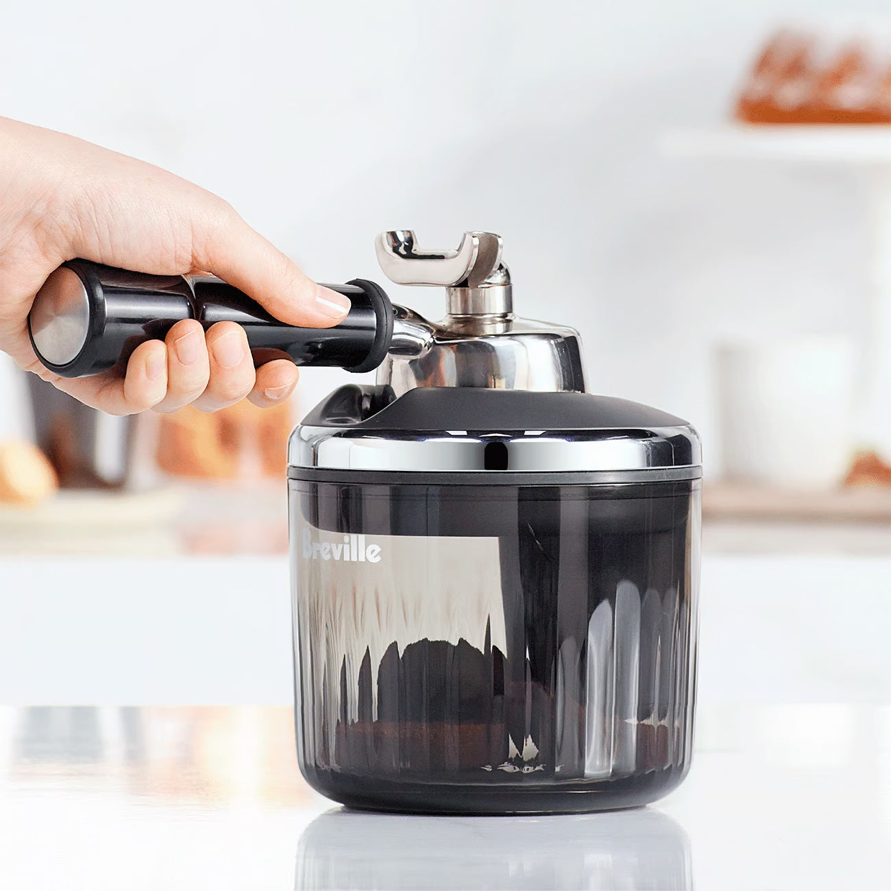 Breville Puck Sucker - Espresso Machine Coffee Puck Remover Tool for Easy Cleaning | Perfect for Baristas & Home Coffee Makers
