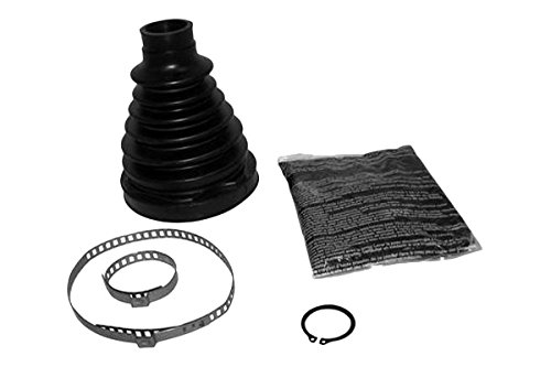 APDTY 108082 CV Joint Boot Kit - Replacement for 5135014AA & Other Models | Durable Rubber Boot for Front Wheel Drive Vehicles | Perfect for DIY Car Repairs & Maintenance