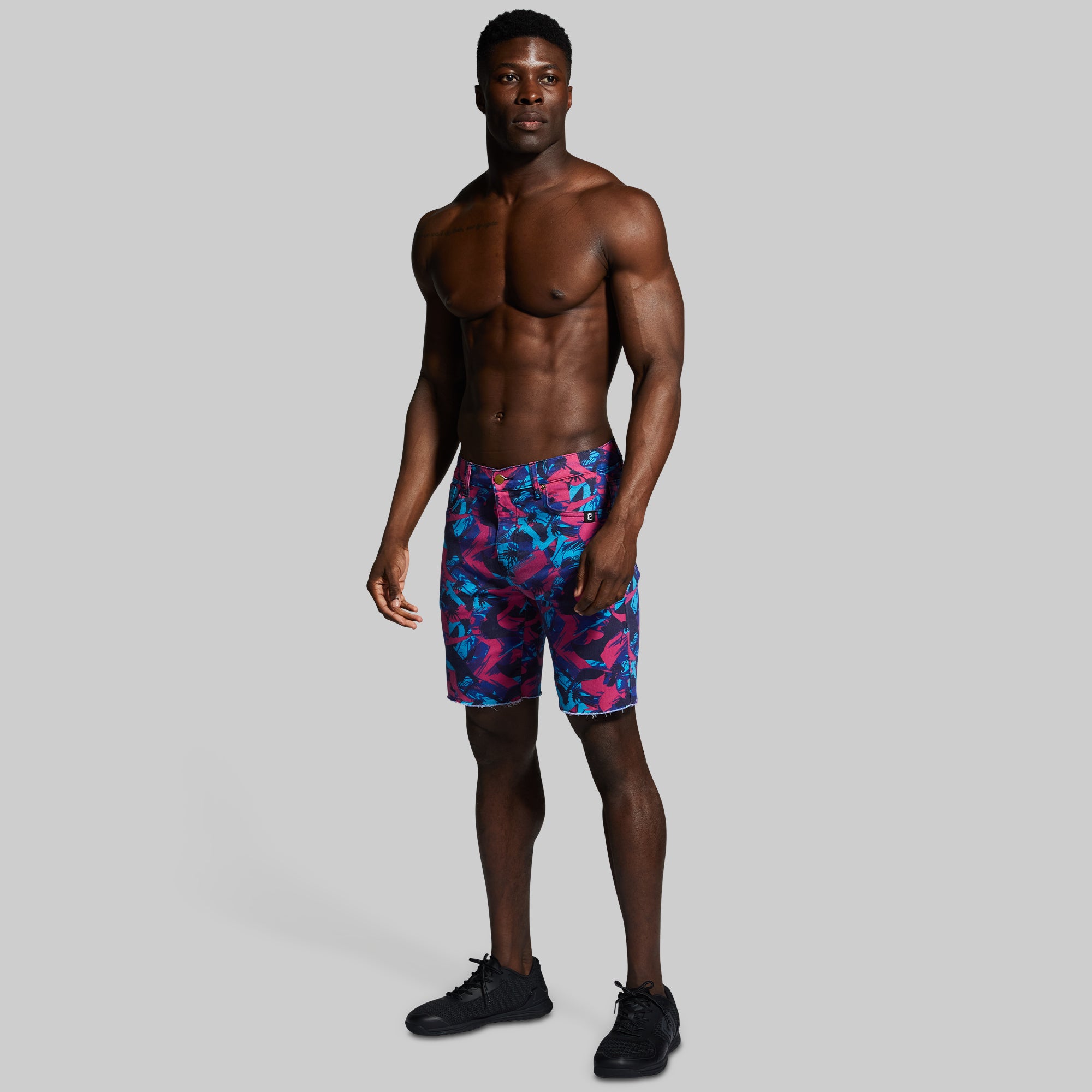 Stretchy Denim Jorts for Men - Comfortable & Flexible Jean Shorts for Outdoor Activities, Casual Wear & Summer Fashion