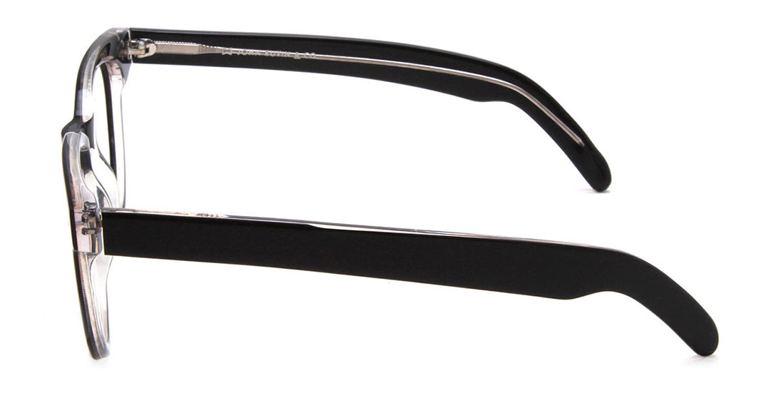 Acetate Eyeglass Frame - Lightweight & Durable Matte Finish for Men & Women | Perfect for Reading, Work, and Everyday Wear
