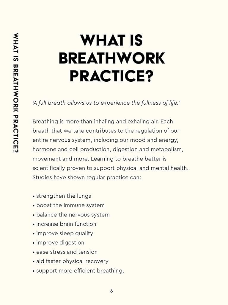 Breath Practice Cards: 50 Mindful Breathing Exercises for Meditation, Stress Relief & Self-Care - Perfect for Yoga, Mindfulness Training & Relaxation at Home