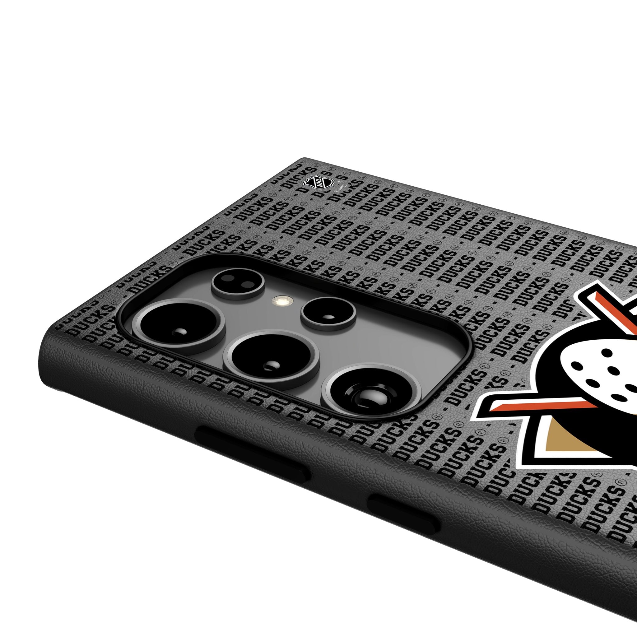 Anaheim Ducks NHL Hockey Team MagSafe Compatible Phone Case for Samsung Galaxy S23/S22/S21 - Perfect for Hockey Fans & Game Day Support