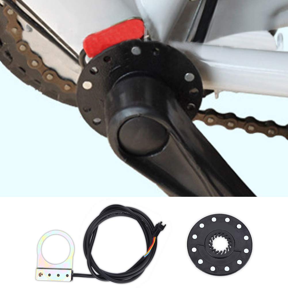 12 Magnets PAS System Speed Sensor for Electric Mountain Bike - Power Pedal Assist Sensor with High Accuracy | Perfect for Commuting, Off-Road & Urban Cycling