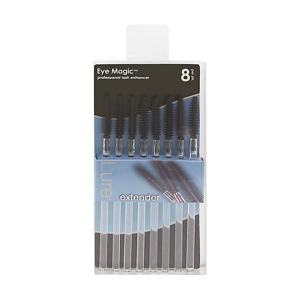 Professional Lash Enhancer & Extender Wand - 8 Pack Volumizing Mascara for Longer, Fuller Lashes | Perfect for Daily Use, Special Occasions & Makeup Artists