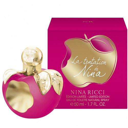 Nina Eau de Toilette Perfume for Women - 50ml Floral Fragrance | Romantic Date & Evening Wear