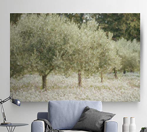 Paintograph Olive Trees