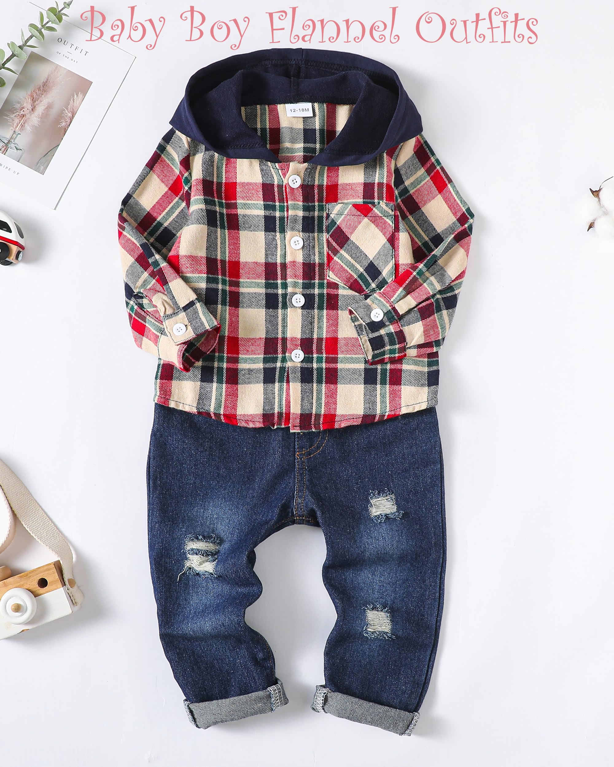 **Boys' Summer Outfits - Short Sleeve Shirt & Shorts Set for Toddlers & Infants | Comfortable & Stylish Playwear for Outdoor Activities**