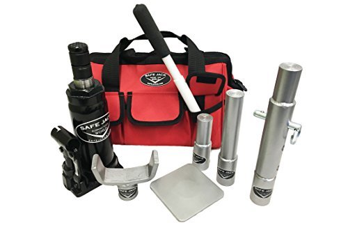 6 Ton Bottle Jack Recovery Kit - Heavy Duty Hydraulic Car Jack with Case - Perfect for Off-Road Vehicles, Trucks & Emergency Roadside Repairs