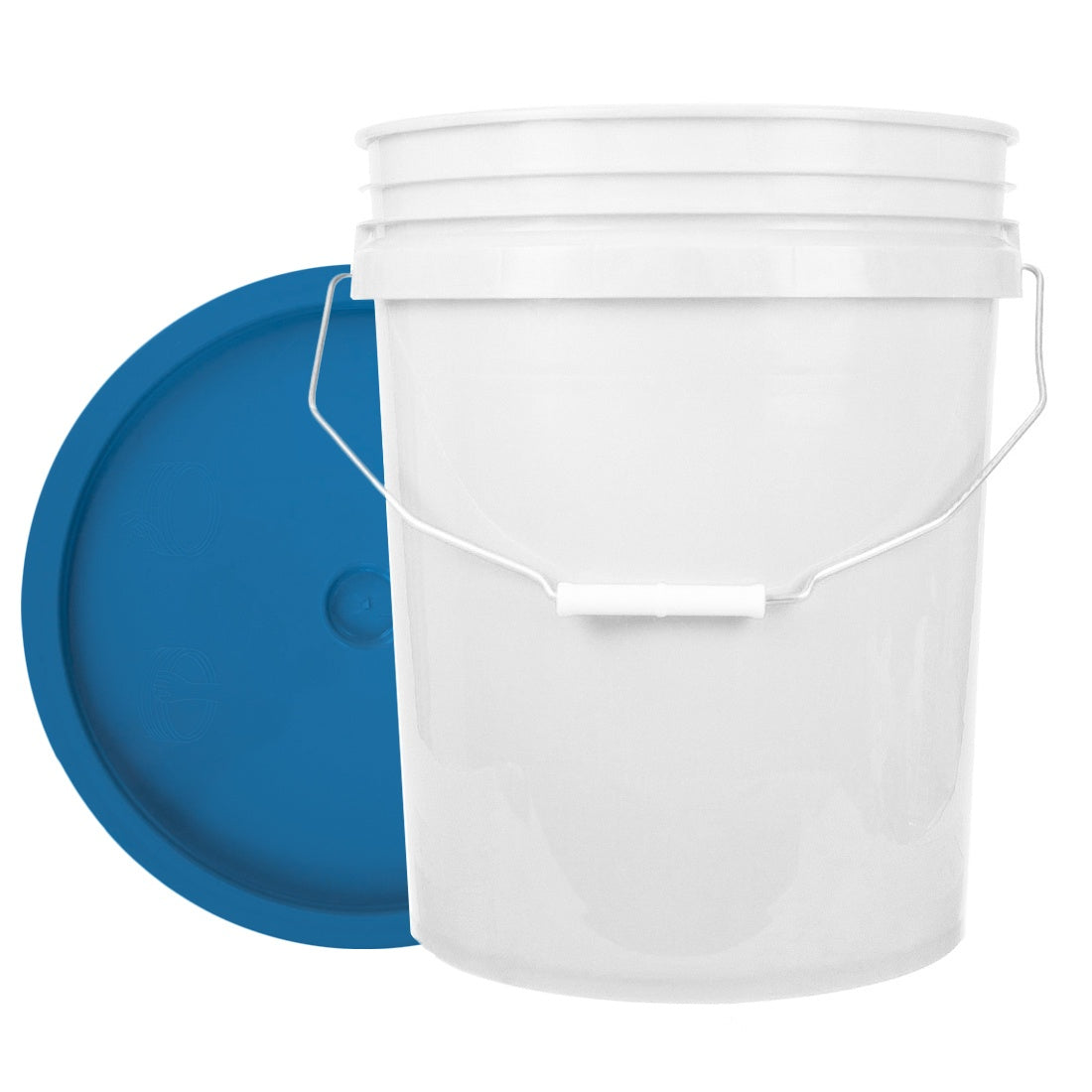 Premium Round Bucket Set for Home & Garden - Durable Plastic Storage Pails for Cleaning, Organizing, and DIY Projects - Ideal for Household, Office, and Outdoor Use