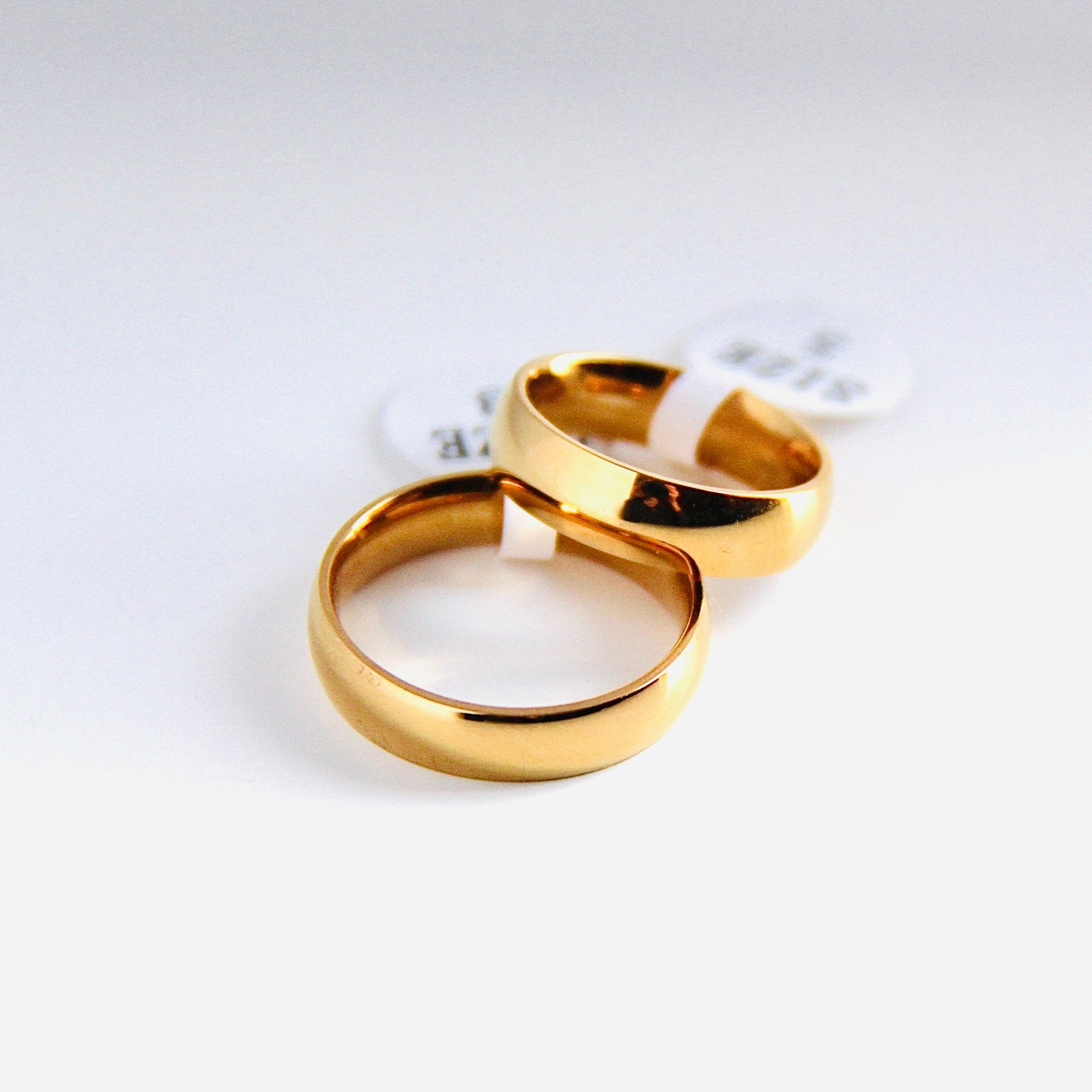 5mm Essential Ring - Minimalist Stackable Band for Women & Men - Perfect for Everyday Wear, Stacking, or Gifting
