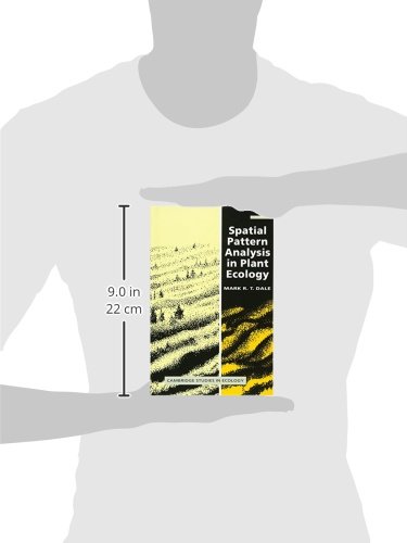 Spatial Pattern Analysis in Plant Ecology - Cambridge Studies in Ecology | Ecology Research Book for Botanists & Environmental Scientists | Perfect for Academic Studies & Field Research