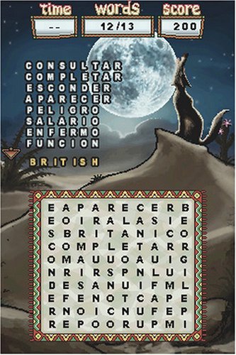 Learn Spanish for Beginners - Renewed Nintendo DS Game with Interactive Lessons | Perfect for Travel, School & Language Learning at Home