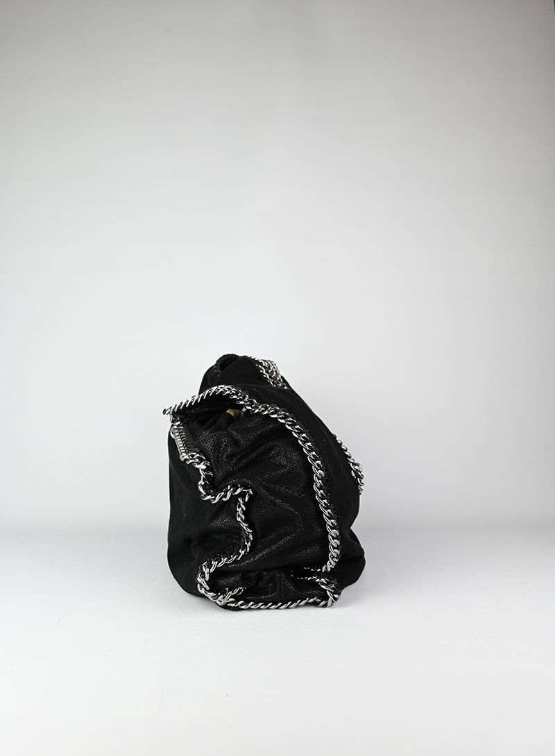 Stella McCartney Black Falabella Bag - Stylish Vegan Leather Tote for Women | Perfect for Work, Travel & Everyday Use