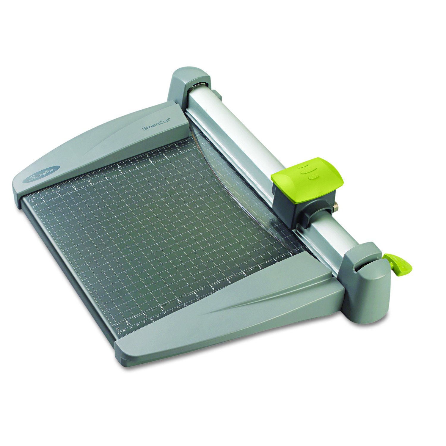 Swingline 9612 SmartCut Rotary Paper Trimmer - 12 Inch Cut Length, 30 Sheet Capacity, Heavy-Duty Commercial Paper Cutter for Office, School, Crafting & Document Preparation
