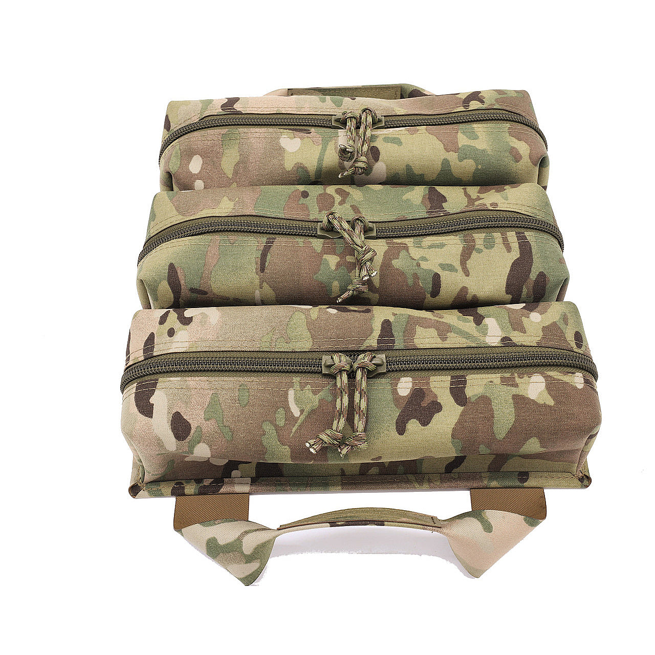 Esstac Triple Tool GP Wide Pouch - Tactical MOLLE Gear for Military & Outdoor Use - Perfect for Hiking, Camping & Airsoft Accessories