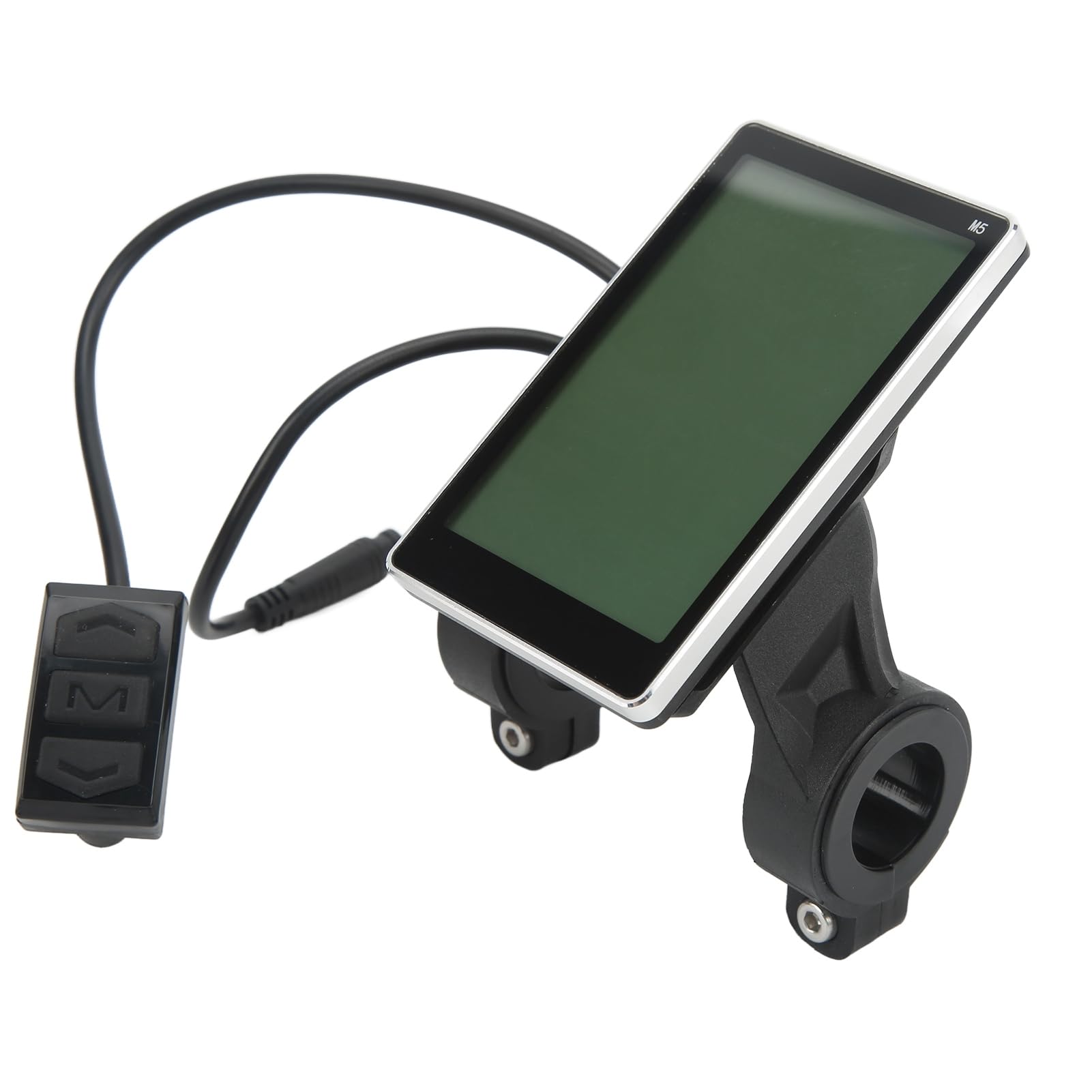 Electric Scooter LCD Display Panel with Connector - Replacement Part for Damaged Screens | Easy Installation for E-Scooter Dashboard Repair | Perfect for Commuting & Urban Transportation