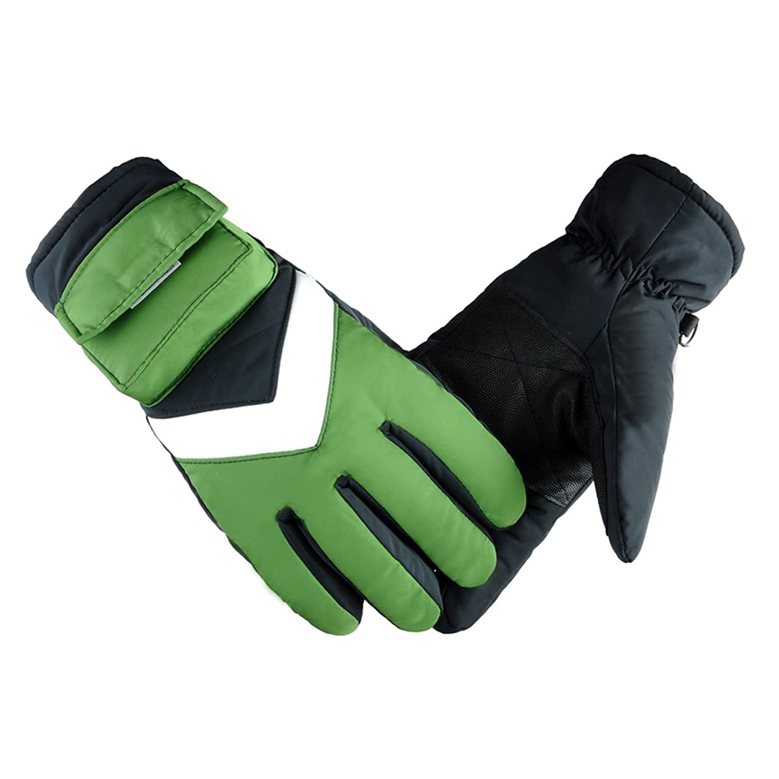 Electric Heated Gloves for Women & Men - Battery Powered Waterproof Thermal Winter Gloves for Outdoor Activities - Perfect for Camping, Hiking, Hunting & Cold Weather Adventures