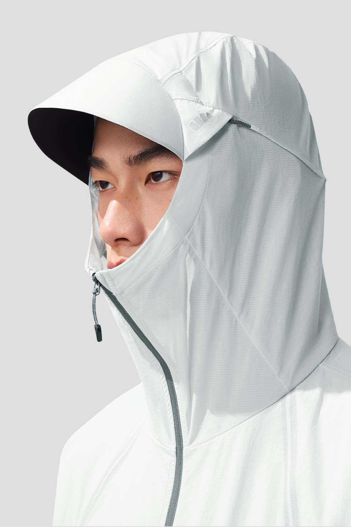 Pioneer Men's Lightweight Windproof Sun Jacket UPF50+ - Perfect for Hiking, Running & Outdoor Activities