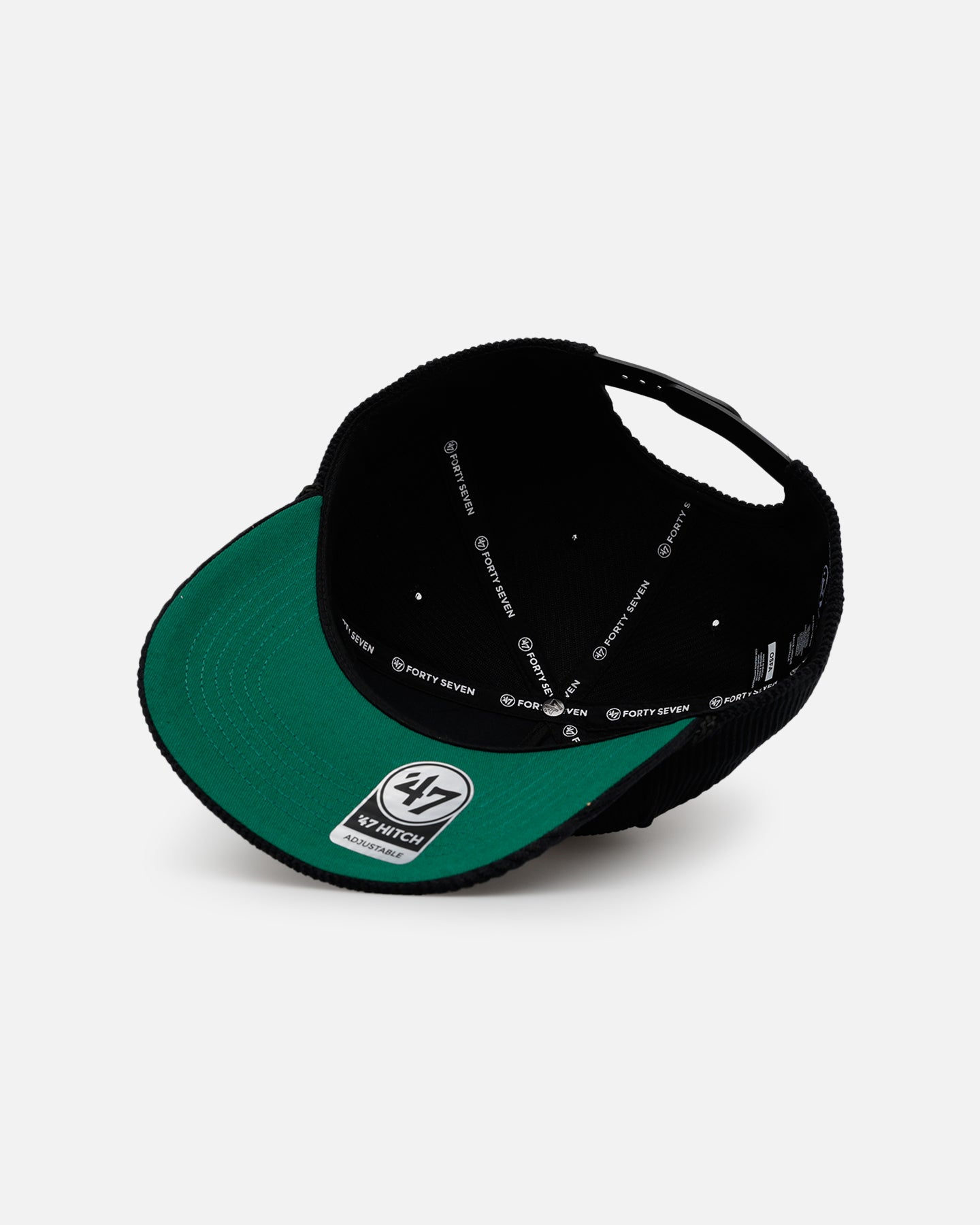47 Brand Culture Kings Crossrope 'Culture Kings Script' Snapback Hat - Black Adjustable Baseball Cap for Men & Women - Perfect for Streetwear, Hip Hop Fashion & Urban Lifestyle