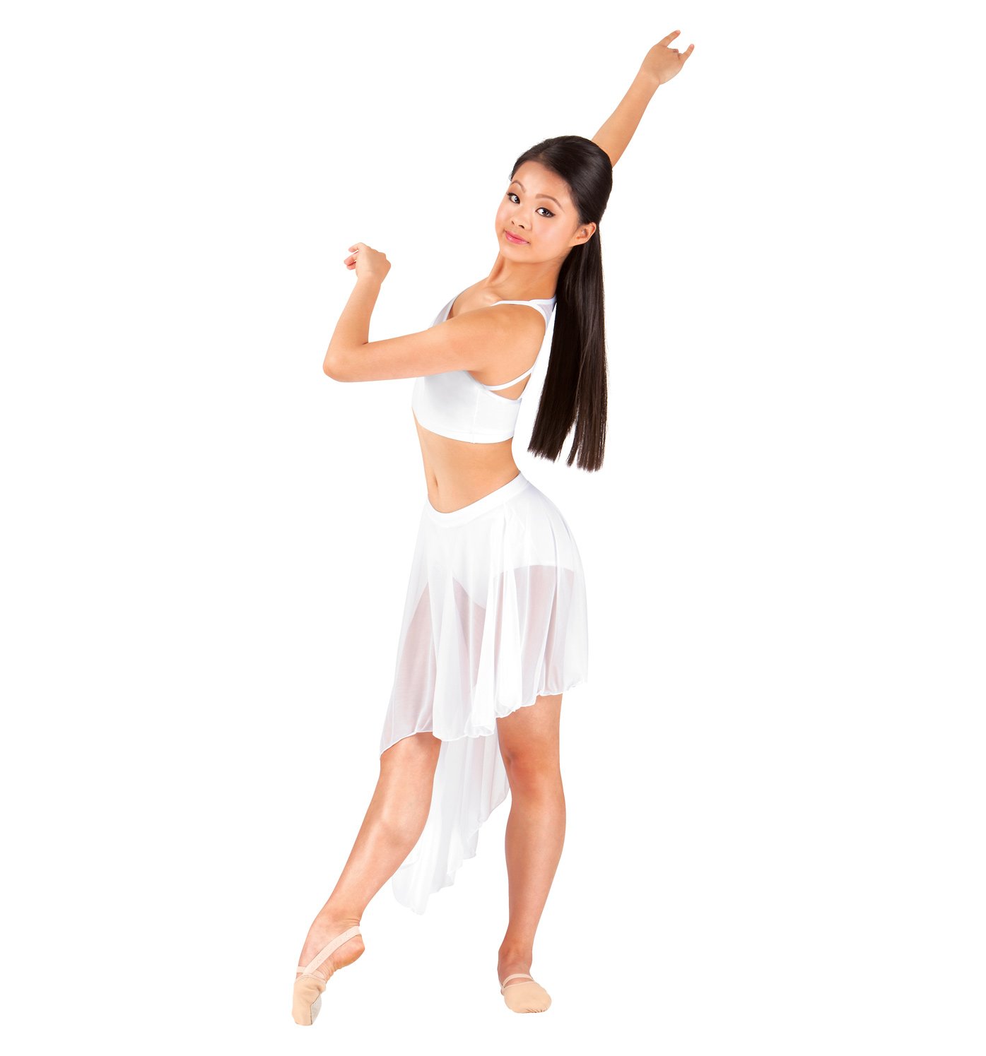 Body Wrappers Jazz Cut Dance Briefs (BWP289) - Comfortable & Stretchable Dance Underwear for Ballet, Jazz & Contemporary - Perfect for Dance Classes, Performances & Rehearsals