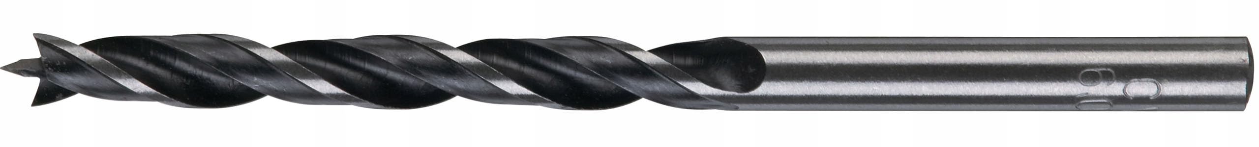 Milwaukee Spiral Drill Bit 6 x 97mm - High-Speed Steel Madeira Woodworking Drill Bit for Professional Carpentry & DIY Projects | Perfect for Wood, Plastic & Soft Metal Drilling