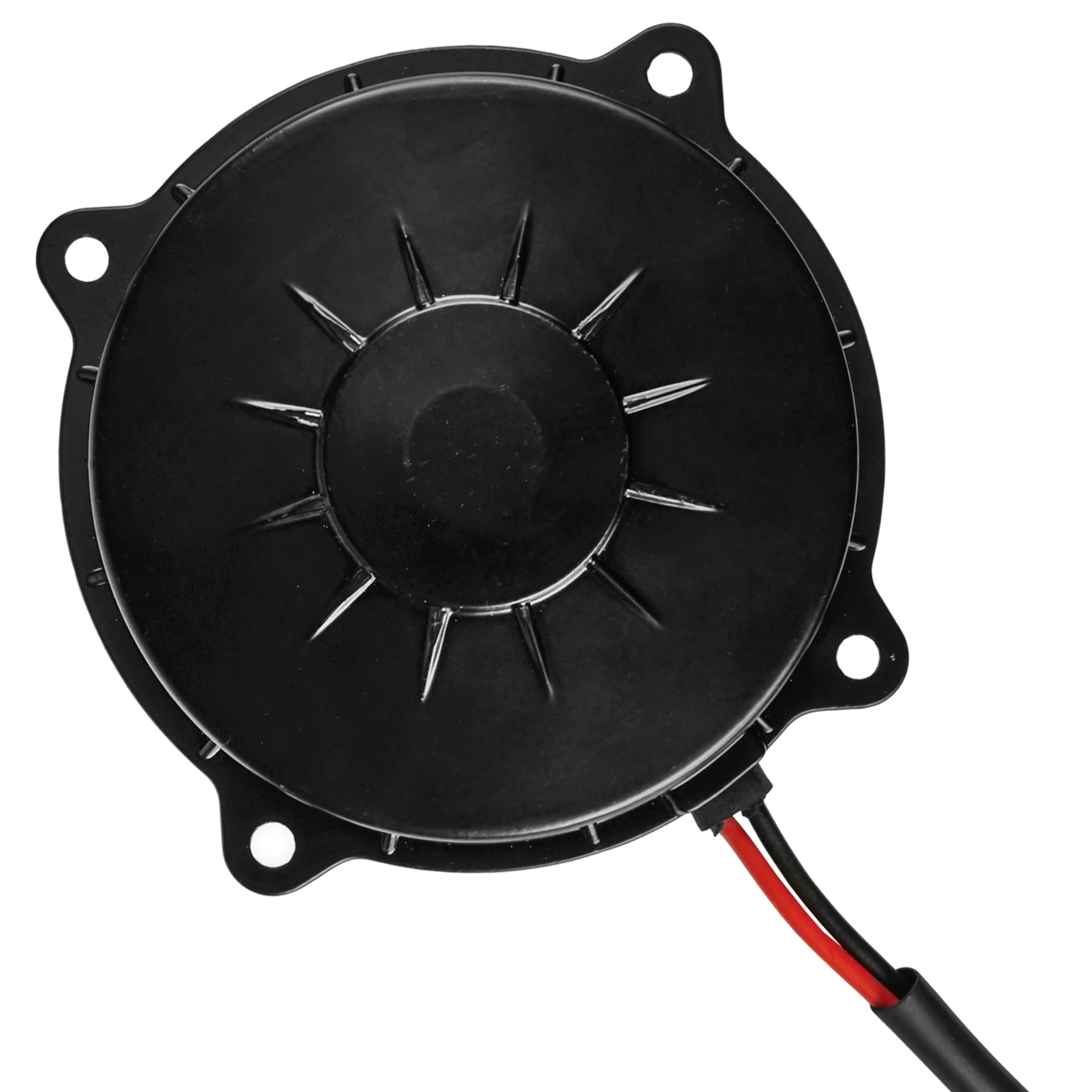 Caltric Radiator Cooling Fan Motor Replacement for Polaris 2411816 - Perfect for ATV, UTV & Off-Road Vehicle Cooling System Maintenance