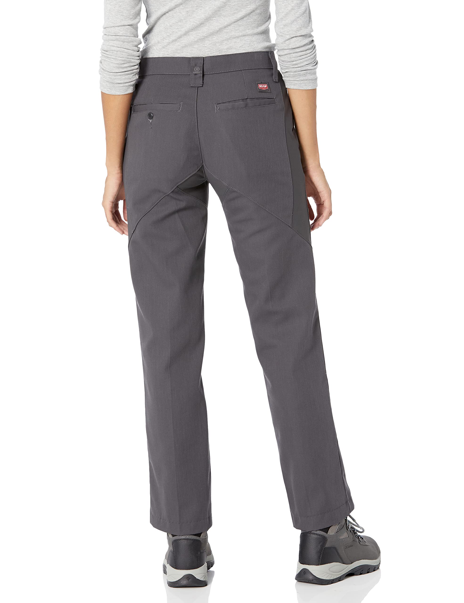 Red Kap Women's Utility Work Pants with Mimix Technology - Durable & Comfortable for Construction, Landscaping & Outdoor Jobs