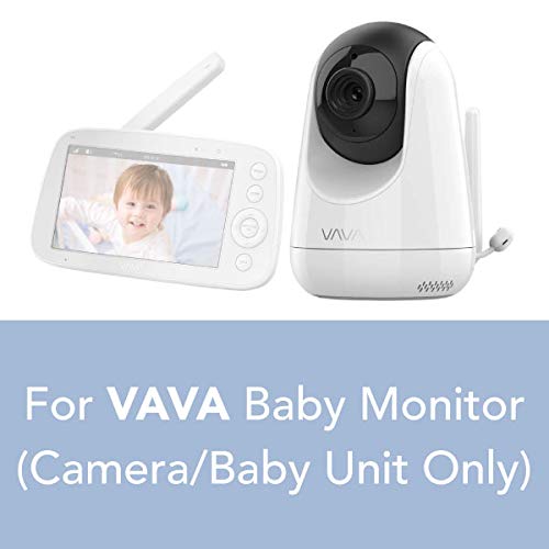 Eufy & VAVA Baby Monitor Charger Replacement - 6ft Long Power Cord for Camera & Screen (Compatible with Eufy Baby Monitor & VAVA Camera) - Perfect for Nursery, Bedroom & Travel Use