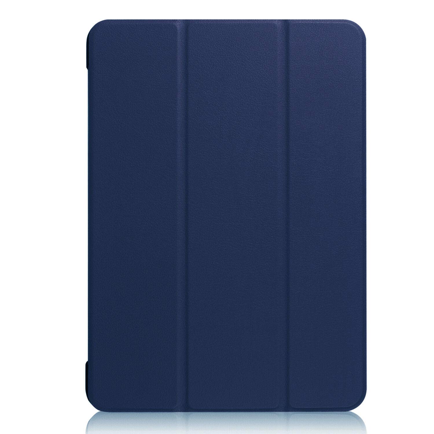 SuperGuardZ Slim Shockproof Smart Folio Case for iPad Air (2019) / iPad Air 3 / iPad Pro 10.5 - Protective Cover with Auto Sleep Wake Function [Blue] | Perfect for Work, Travel & Everyday Use