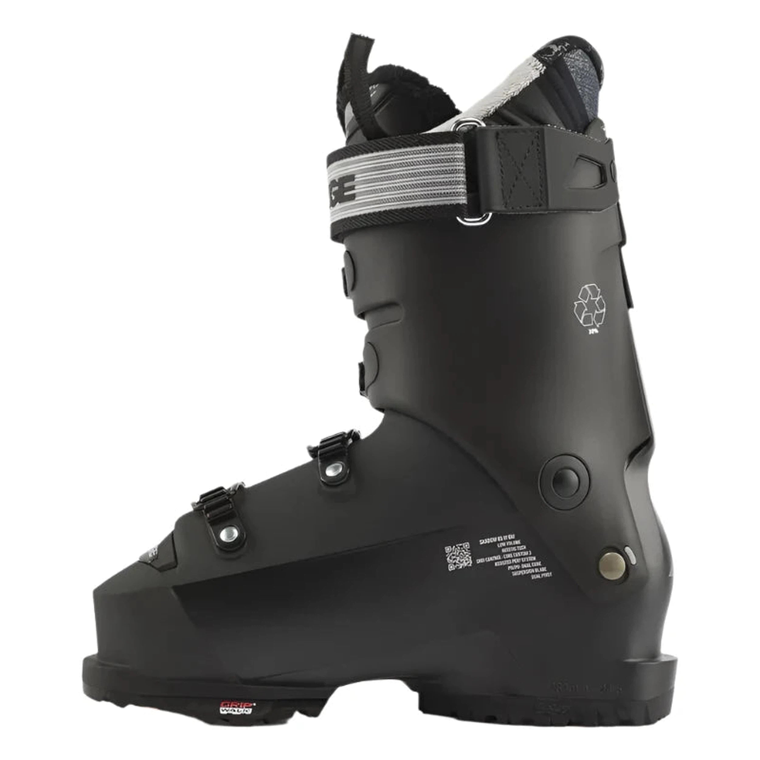 Lange SHADOW 85 W LV GW Ski Boots 2025 - Women's Performance Ski Boots for All-Mountain Skiing | Perfect for Alpine Skiing and Freeride Adventures