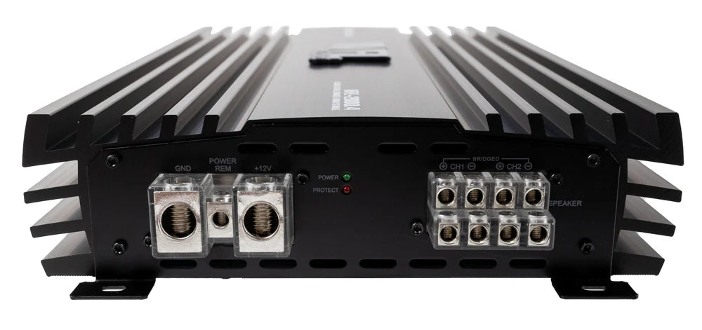 VFL 2000.4 Car Audio Amplifier - 2000W 4-Channel High Power Amp for Car Stereo System, Home Theater & DJ Setup - Perfect for Bass Boost and Clear Sound in Vehicles, Parties & Events