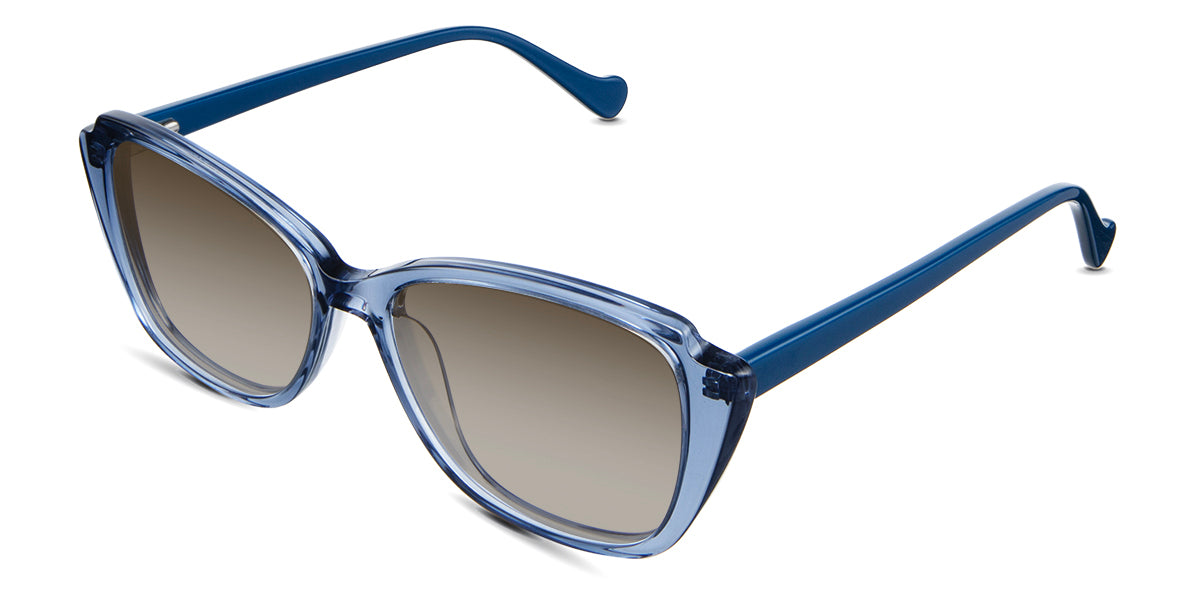 Nanu Women's Prescription Sunglasses - UV Protection, Polarized Lenses for Driving, Outdoor & Fashion Use