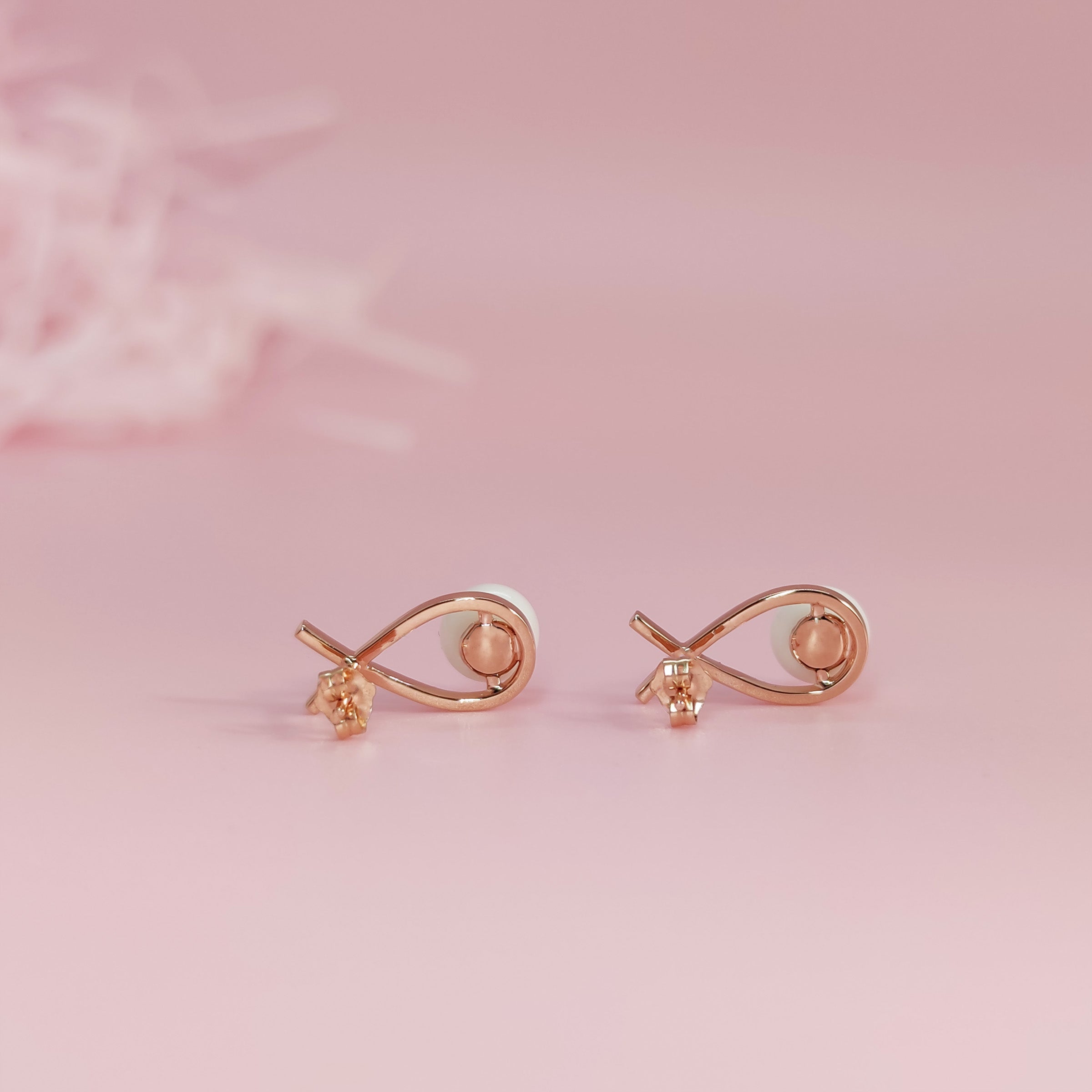 Infinity Embrace Breastmilk Jewelry - Unique Keepsake Earrings for Moms - Perfect for Mother's Day, Baby Showers & Breastfeeding Awareness