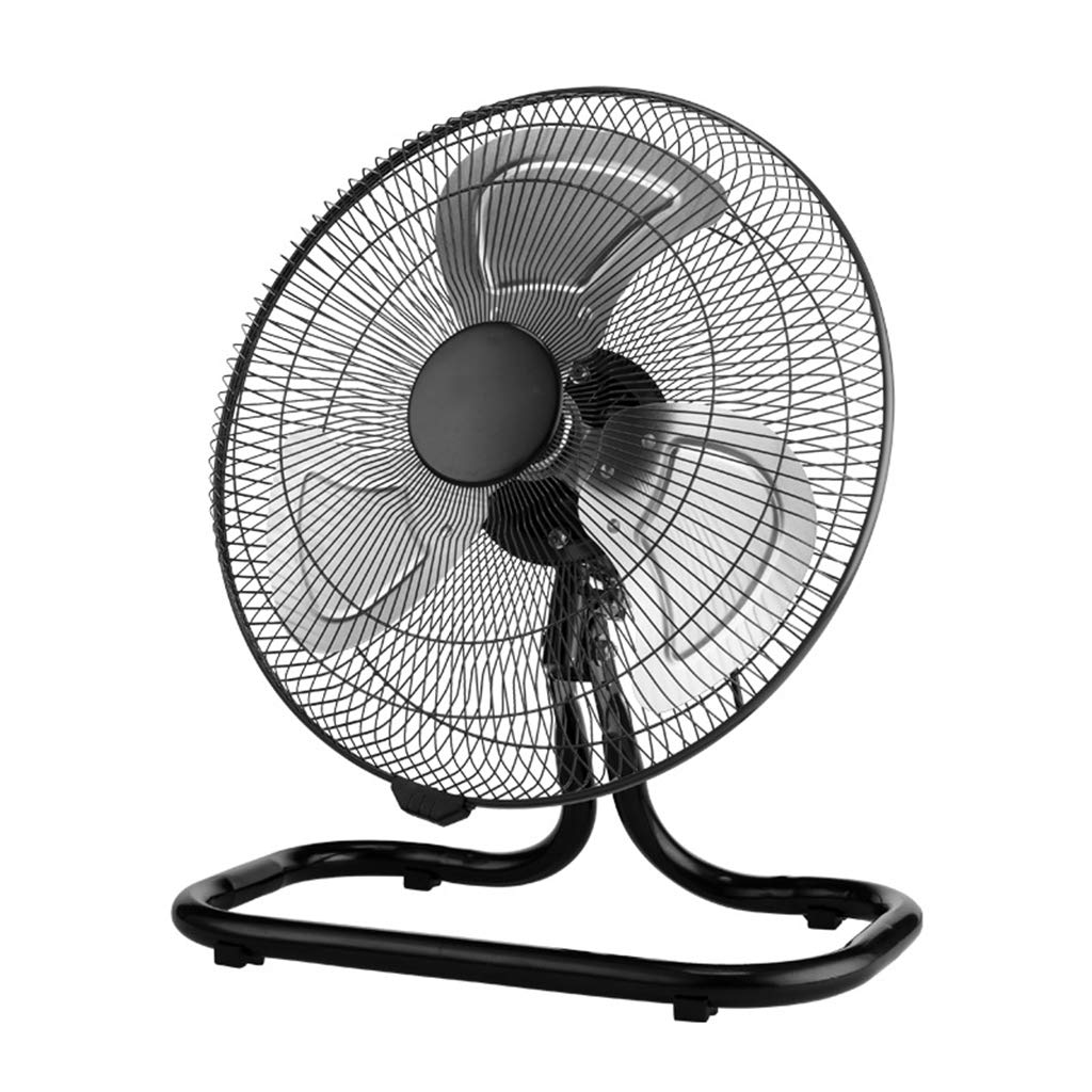 High-Velocity Floor Fan - 3-Speed Quiet Heavy Duty Air Circulator with 270° Adjustable Tilt for Home, Office, Workshop | Carpet Dryer & Blower Fan for Quick Drying