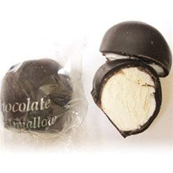 Dutch Delights Dark Chocolate Covered Marshmallows - 2 LB Bulk Bag - Perfect for Gifts, Parties & Holiday Treats