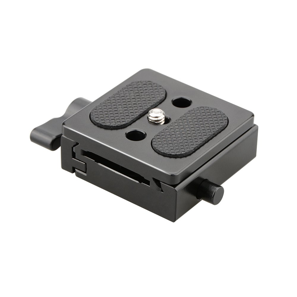 CAMVATE Quick Release Plate for Arca-Swiss Compatible QR Clamp Mount (50mm) - 1794 - Perfect for Tripod Heads, Camera Mounting & Photography Accessories - Ideal for DSLR, Mirrorless & Video Camera Setups