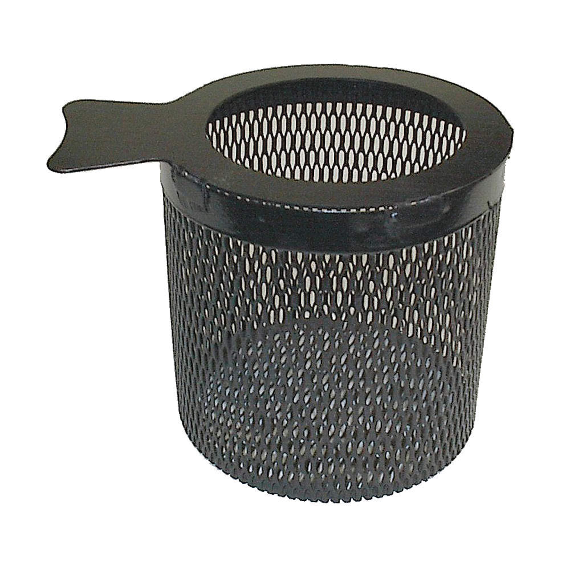 8x8 Inch Blast Cabinet Parts Basket - Durable Wire Mesh Basket for Sandblasting & Media Blasting - Perfect for Cleaning, Rust Removal & Surface Preparation