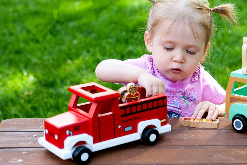My Little Wooden Firetruck 9
