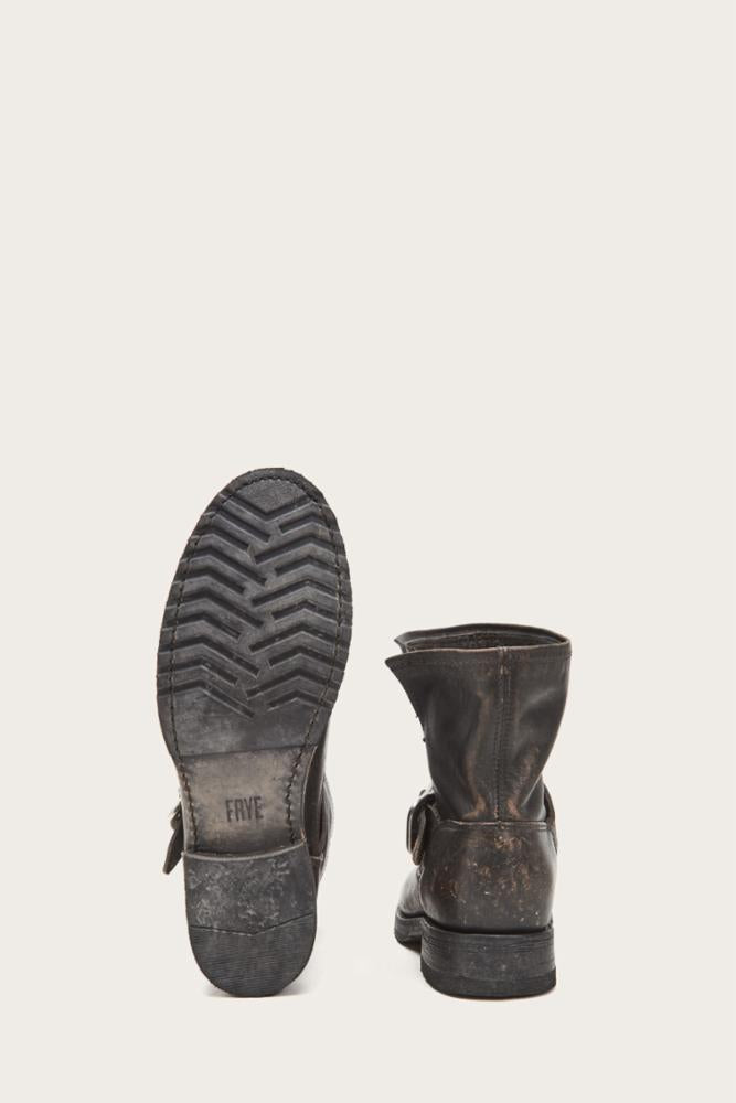 Frye Women's Veronica 70654 Ankle Bootie in Black - Perfect for Casual Outfits, Office Wear & Fall Fashion