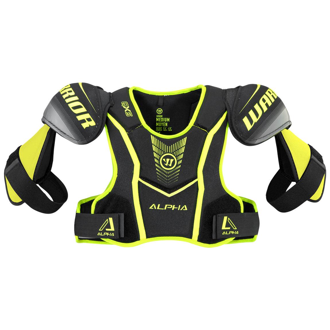 Alpha QX5 Junior Shoulder Pads - Youth Football Protective Gear for Training & Games - Lightweight Comfort for Quarterbacks & Linemen