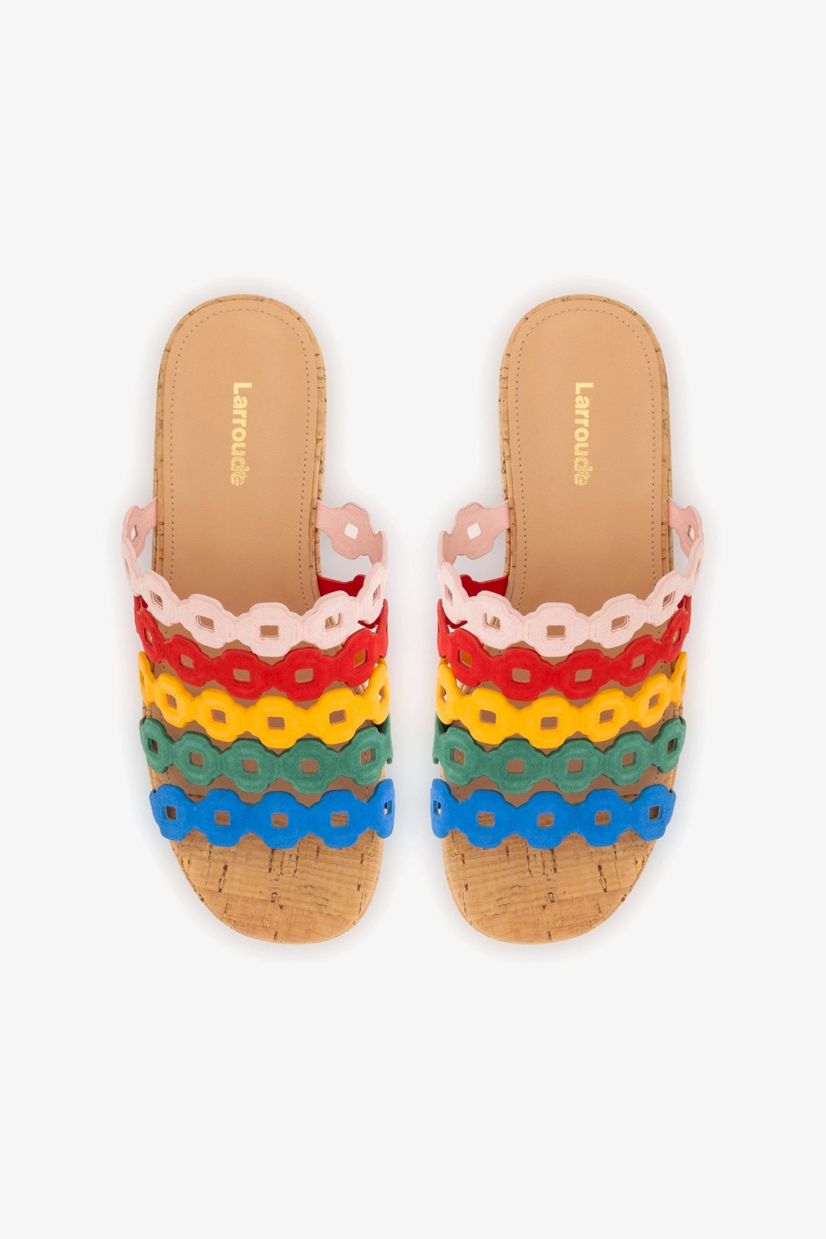 Charli Mule - Colorful Leather Women's Slides for Casual Wear & Summer Outfits