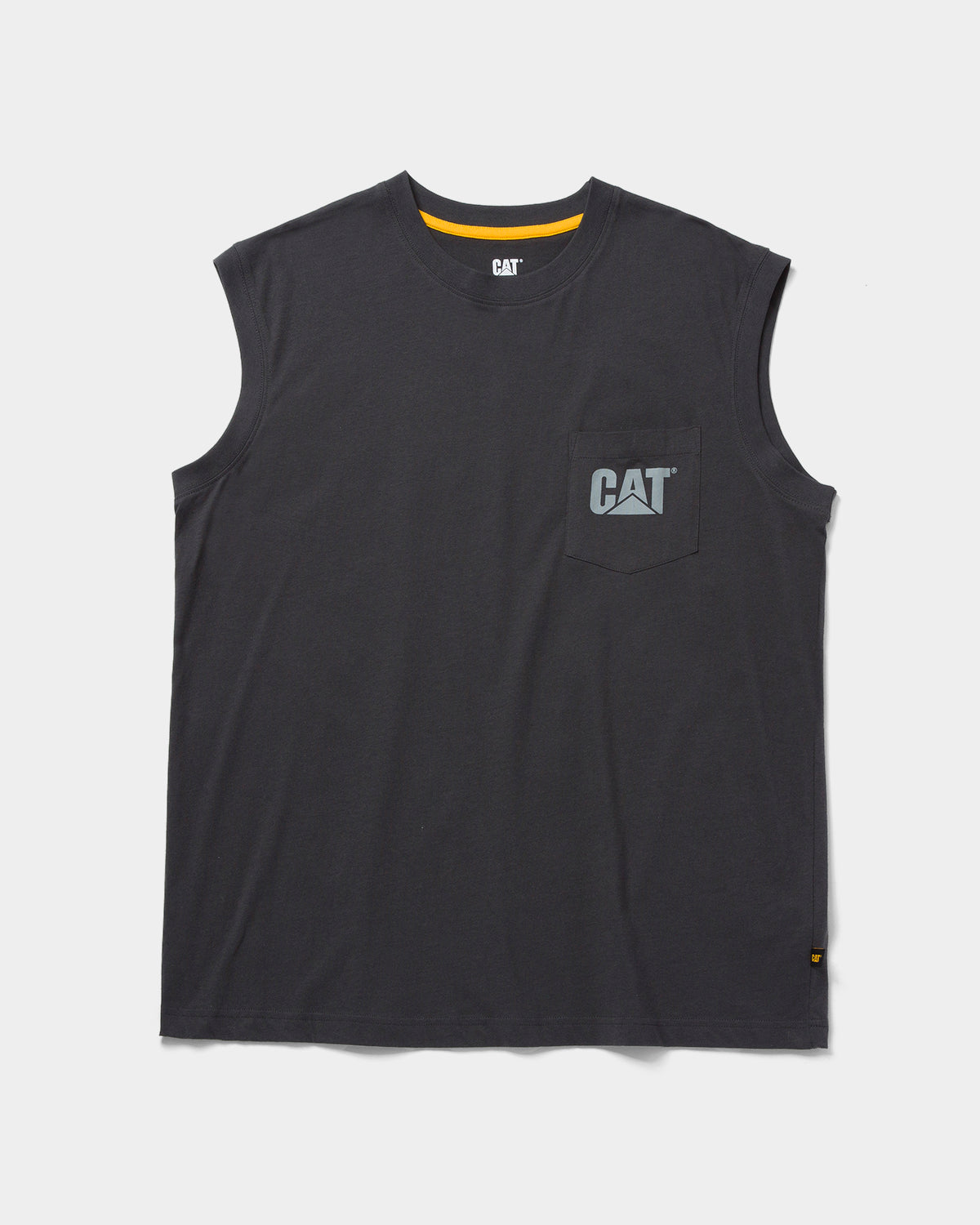 Men's Sleeveless Pocket T-Shirt - Breathable Comfort Fit Workout & Gym Shirt for Running, Hiking & Outdoor Activities