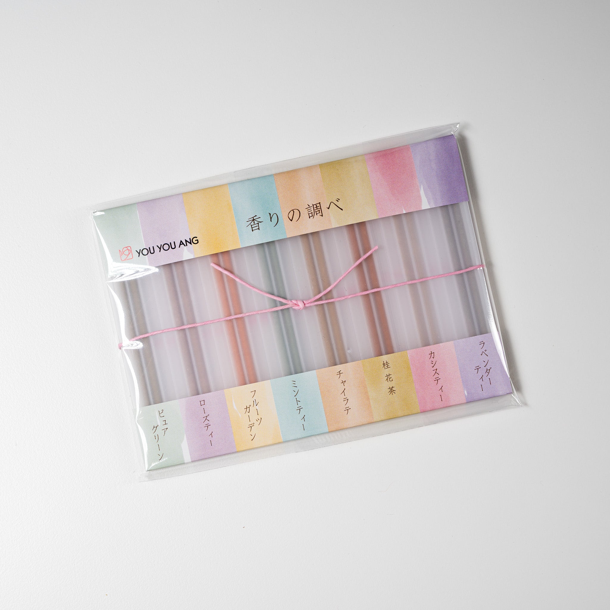 Premium Mini Incense Pack - 8 Soothing Tea Aromas for Relaxation, Meditation & Home Fragrance | Japanese Inspired Scents for Spa, Yoga & Stress Relief