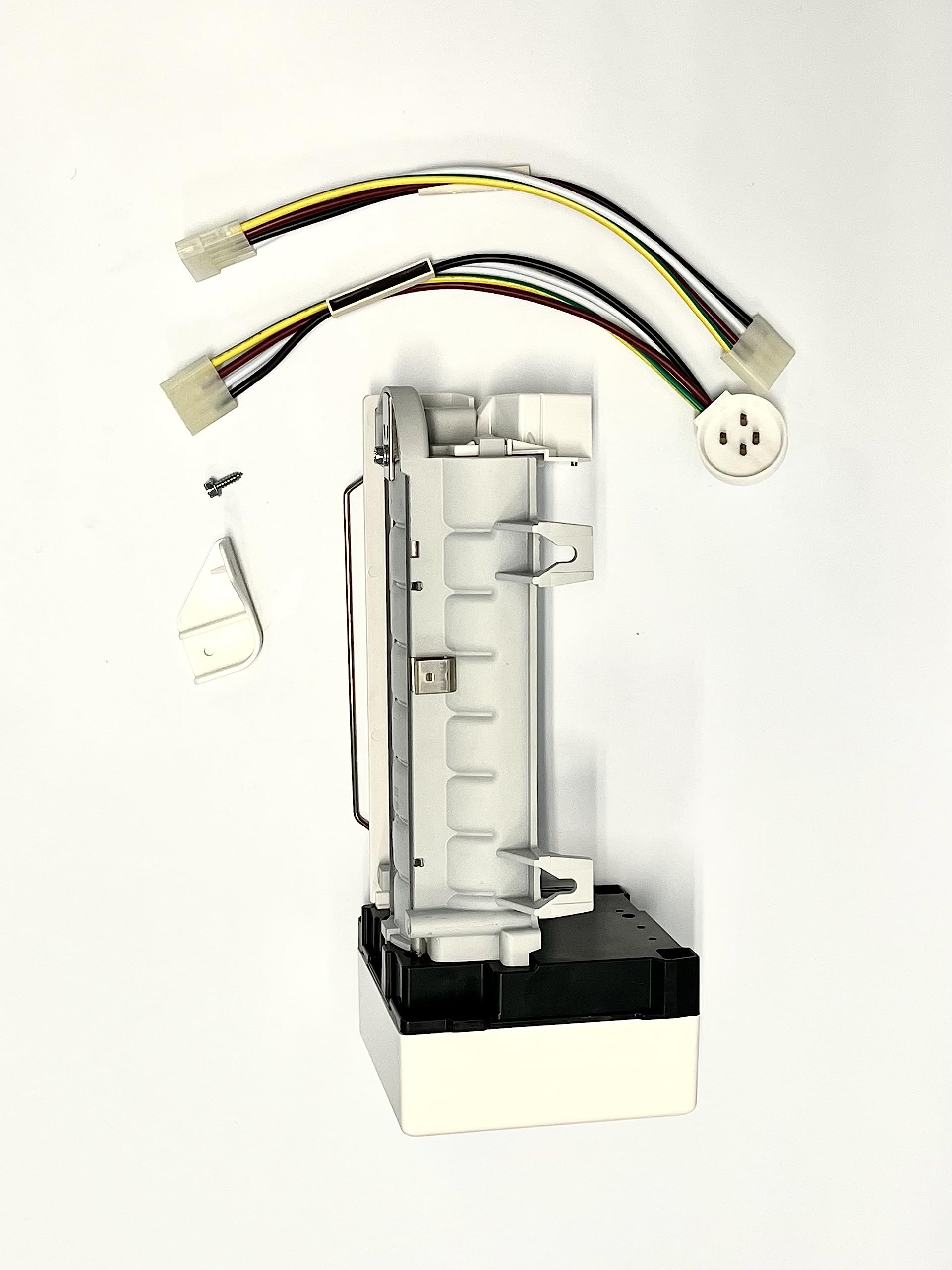 Edgewater Parts W10122507 WPW10122507 Replacement Ice Maker - Compatible with Whirlpool & Kenmore Refrigerators - Perfect for Kitchen, Office, or RV Use