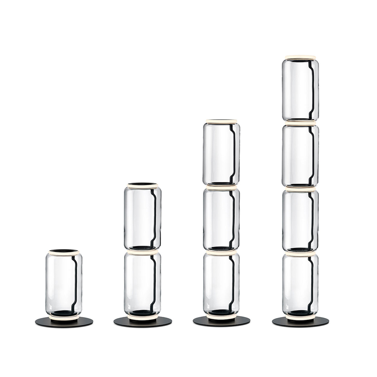 Modern Noctambule Floor Lamp - Adjustable LED Standing Light for Living Room, Bedroom & Office - Dimmable Brightness, Energy Efficient Design - Perfect for Reading, Relaxing & Ambient Lighting