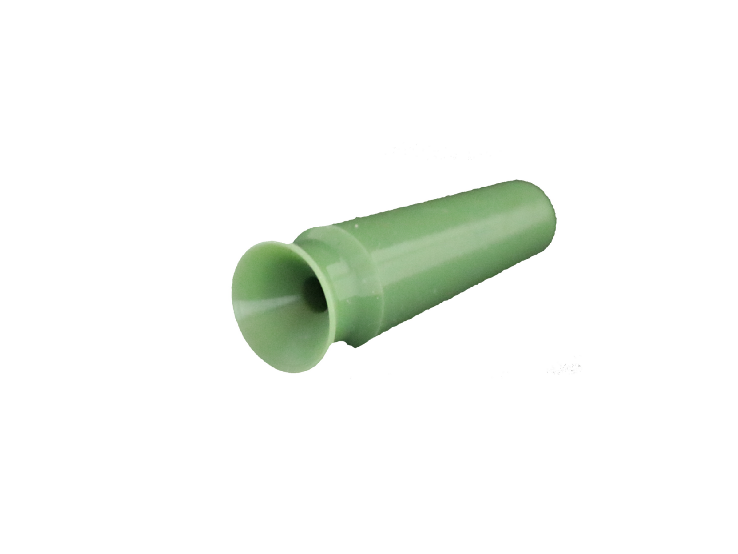 See Green®™ Silicone Scleral Cup Plunger - Soft Contact Lens Insertion & Removal Tool for Hard Gas Permeable Lenses - Perfect for Daily Eye Care & Contact Lens Maintenance